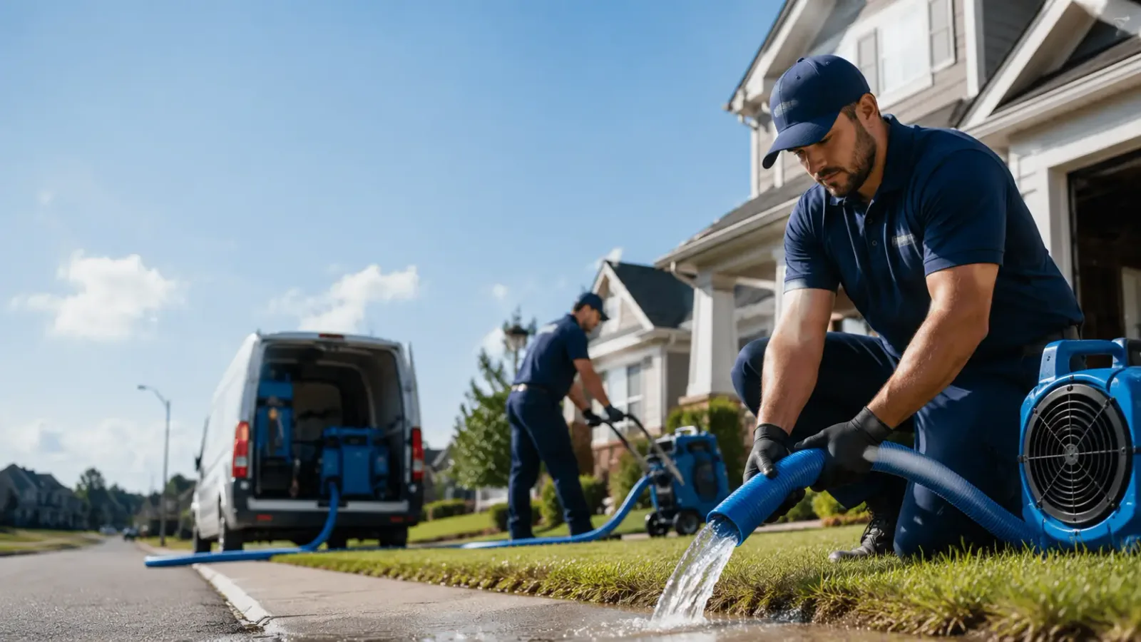 Flood Damage Restoration in Paris, IL